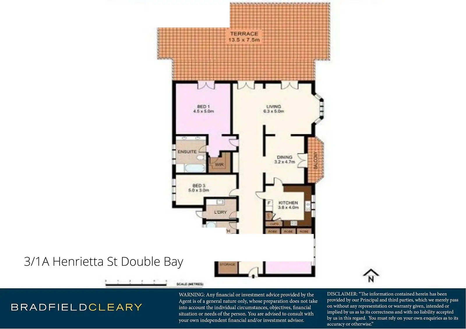 3/1A Henrietta Street, Double Bay Sold by Bradfield Badgerfox - image 1