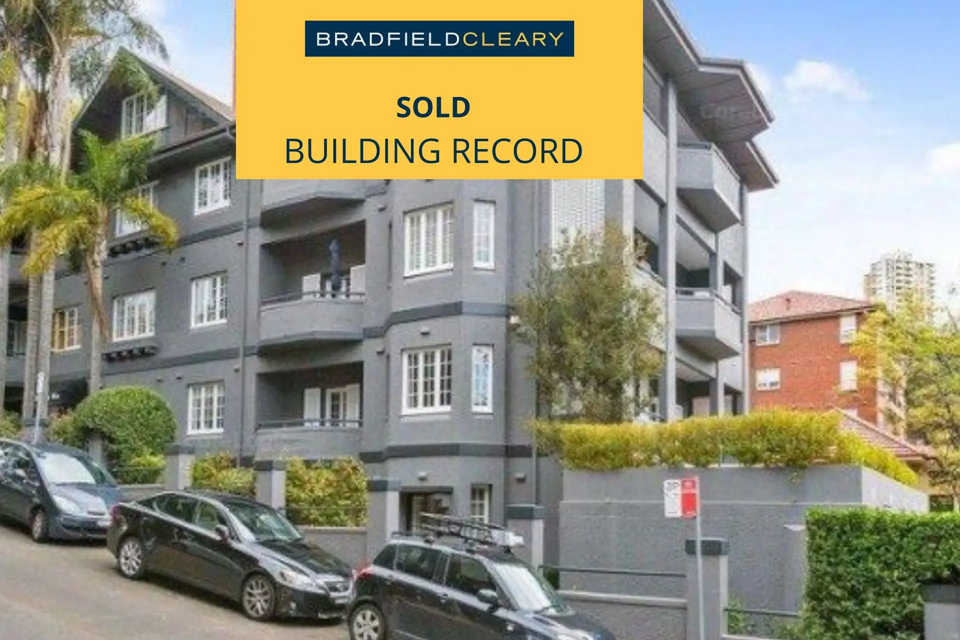 3/1A Henrietta Street, Double Bay Sold by Bradfield Badgerfox - image 1