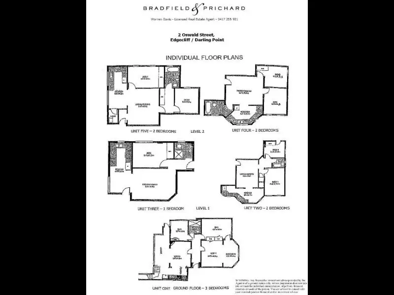 2 Oswald Street, Darling Point Sold by Bradfield Badgerfox - image 1