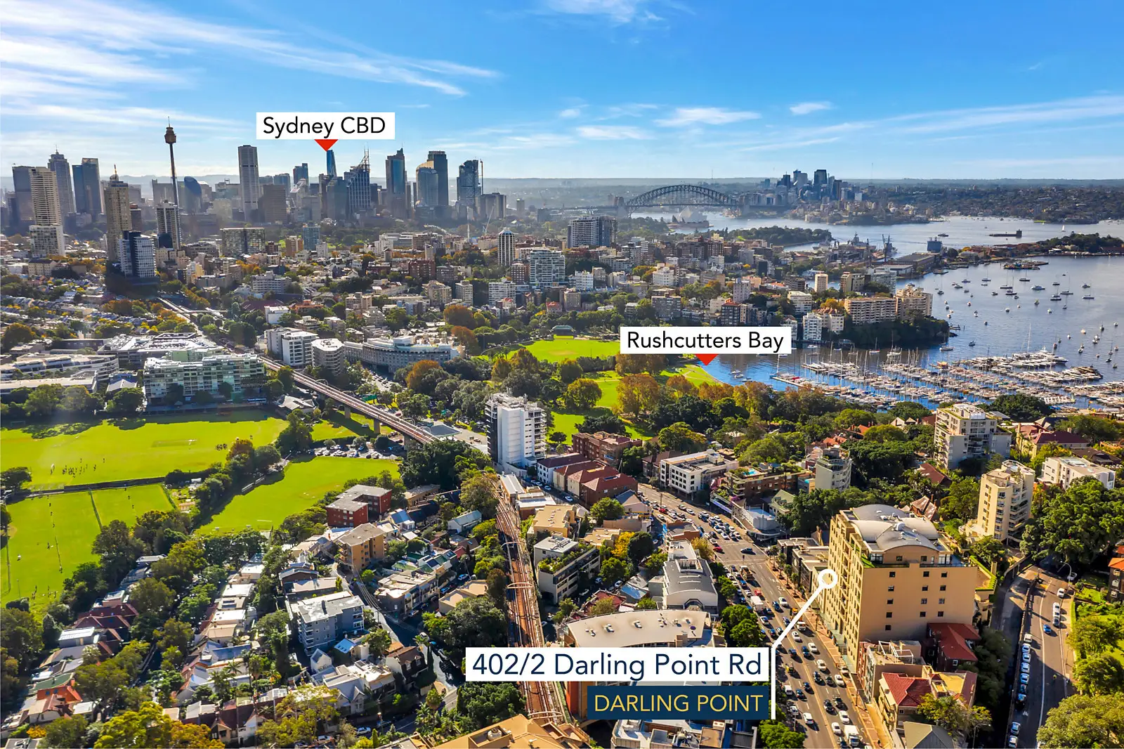 402/2 Darling Point Road, Darling Point Sold by Bradfield Badgerfox - image 1