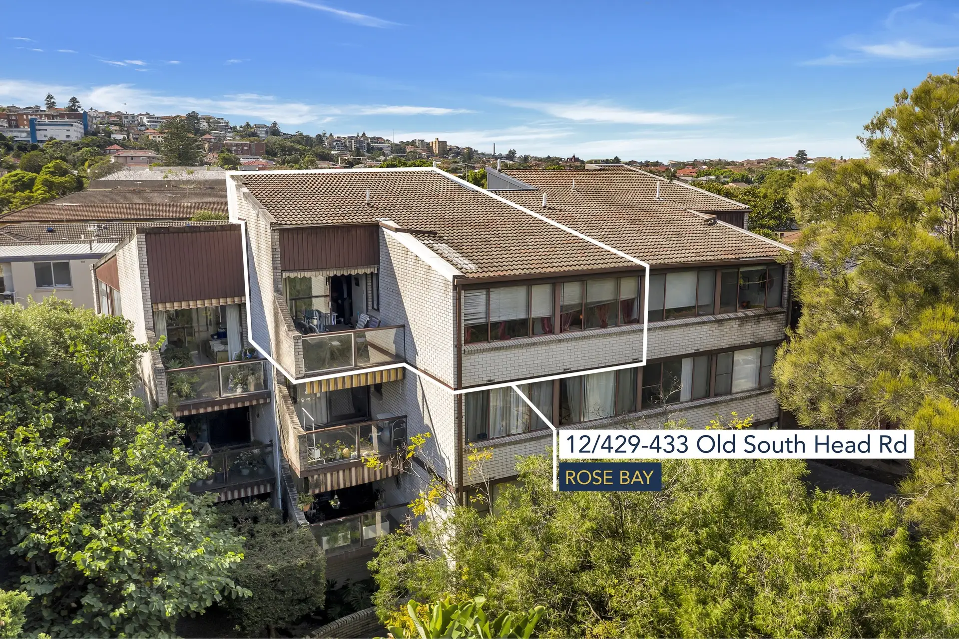 12/429-433 Old South Head Road, Rose Bay Sold by Bradfield Badgerfox - image 1