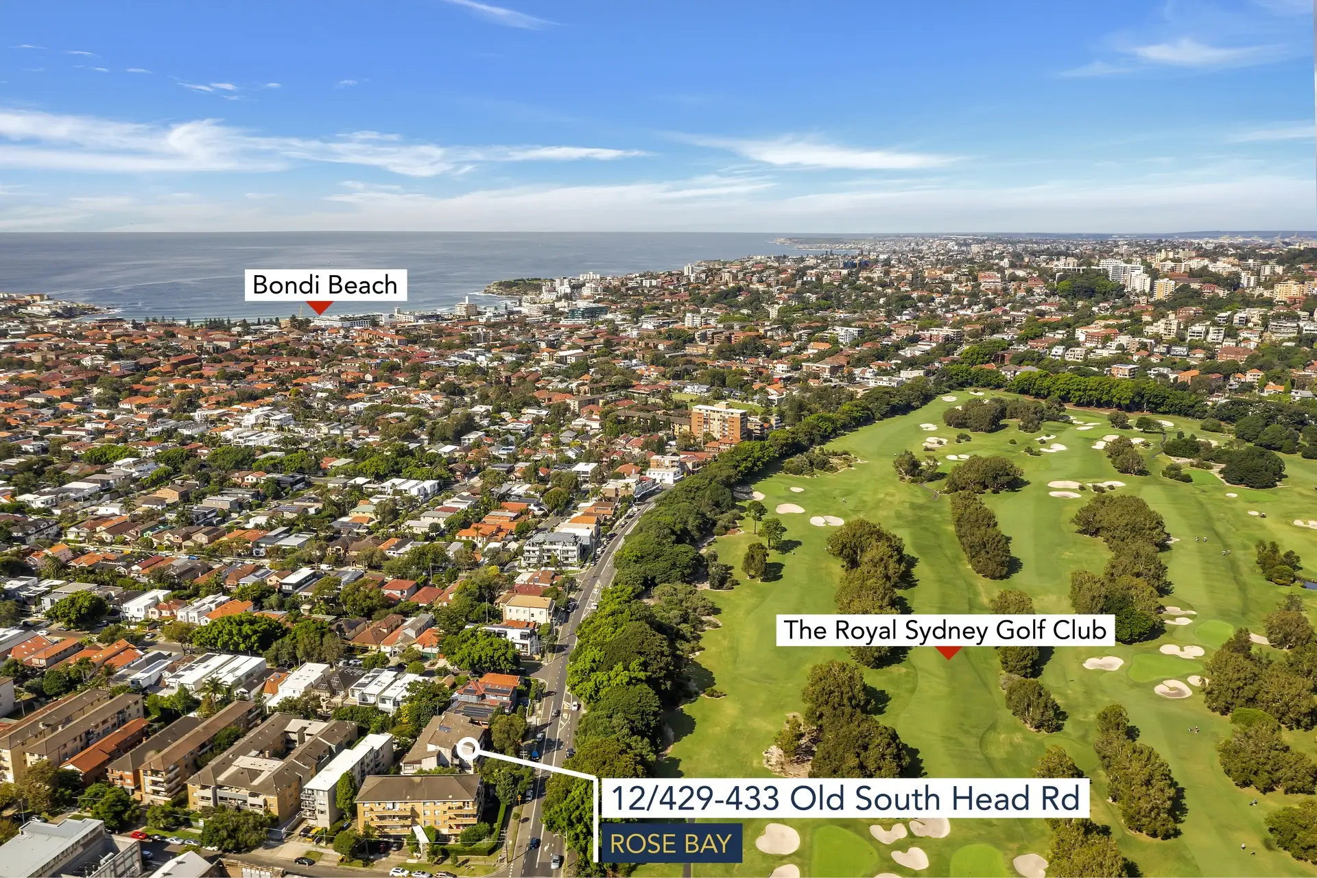 12/429-433 Old South Head Road, Rose Bay Sold by Bradfield Badgerfox - image 1