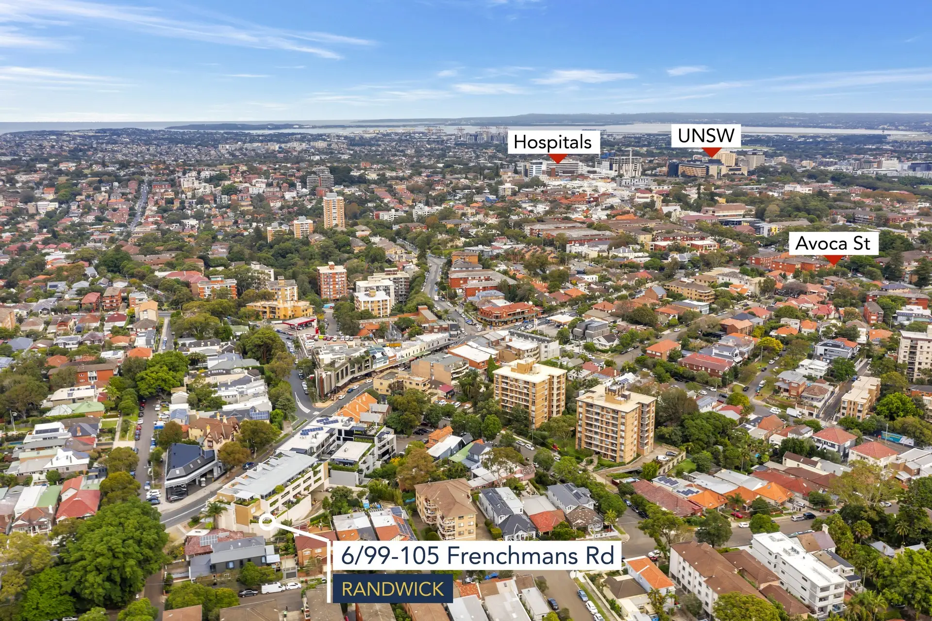 6/99-105 Frenchmans Road, Randwick Sold by Bradfield Badgerfox - image 1