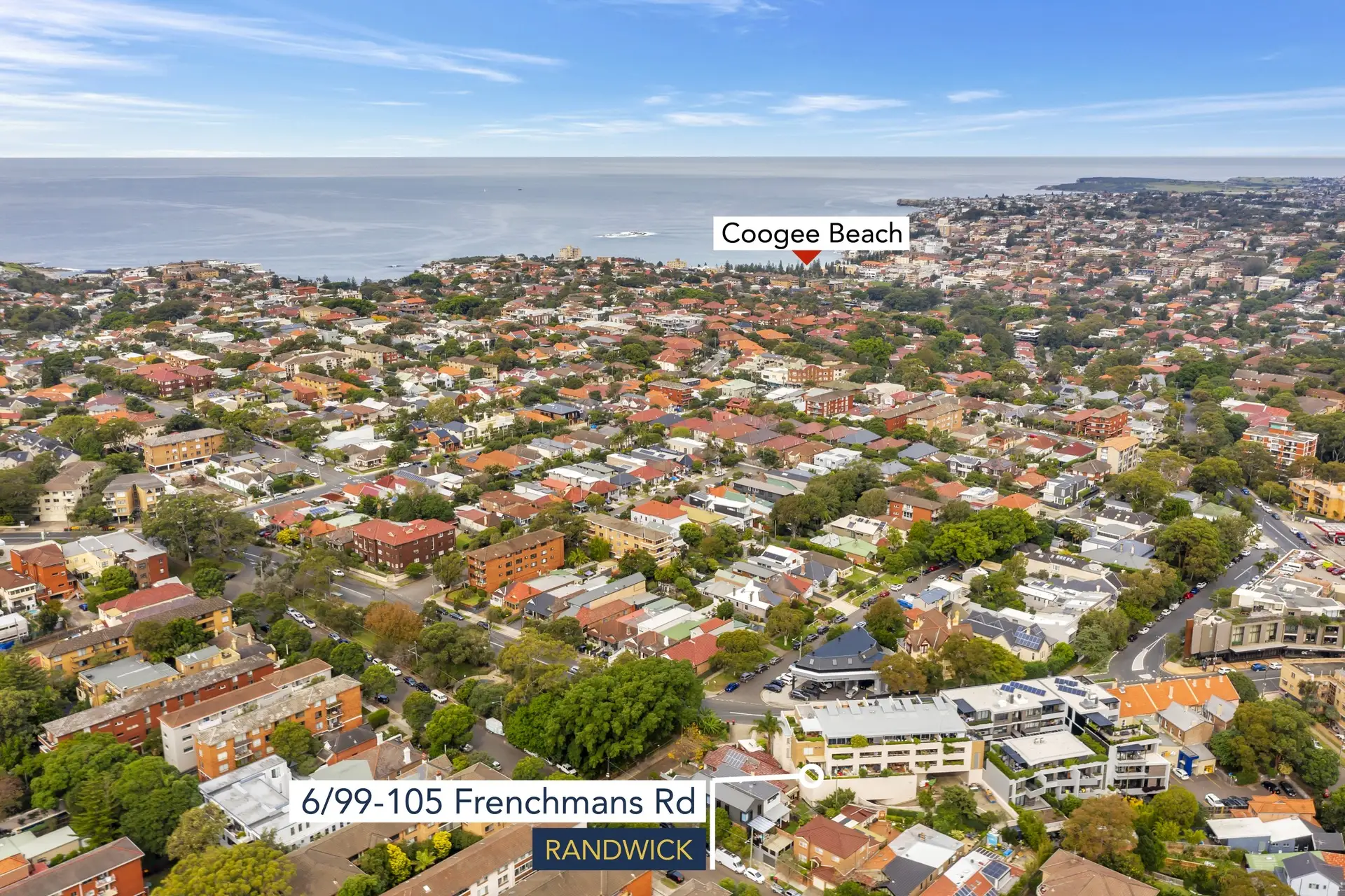 6/99-105 Frenchmans Road, Randwick Sold by Bradfield Badgerfox - image 1