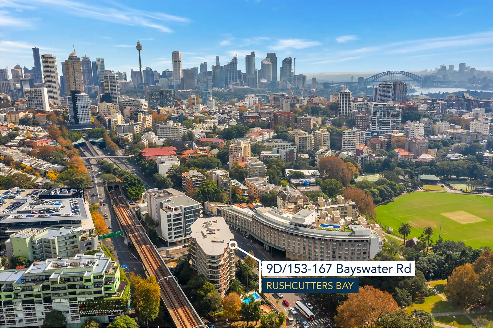 9D/153-167 Bayswater Road, Rushcutters Bay Sold by Bradfield Badgerfox - image 1