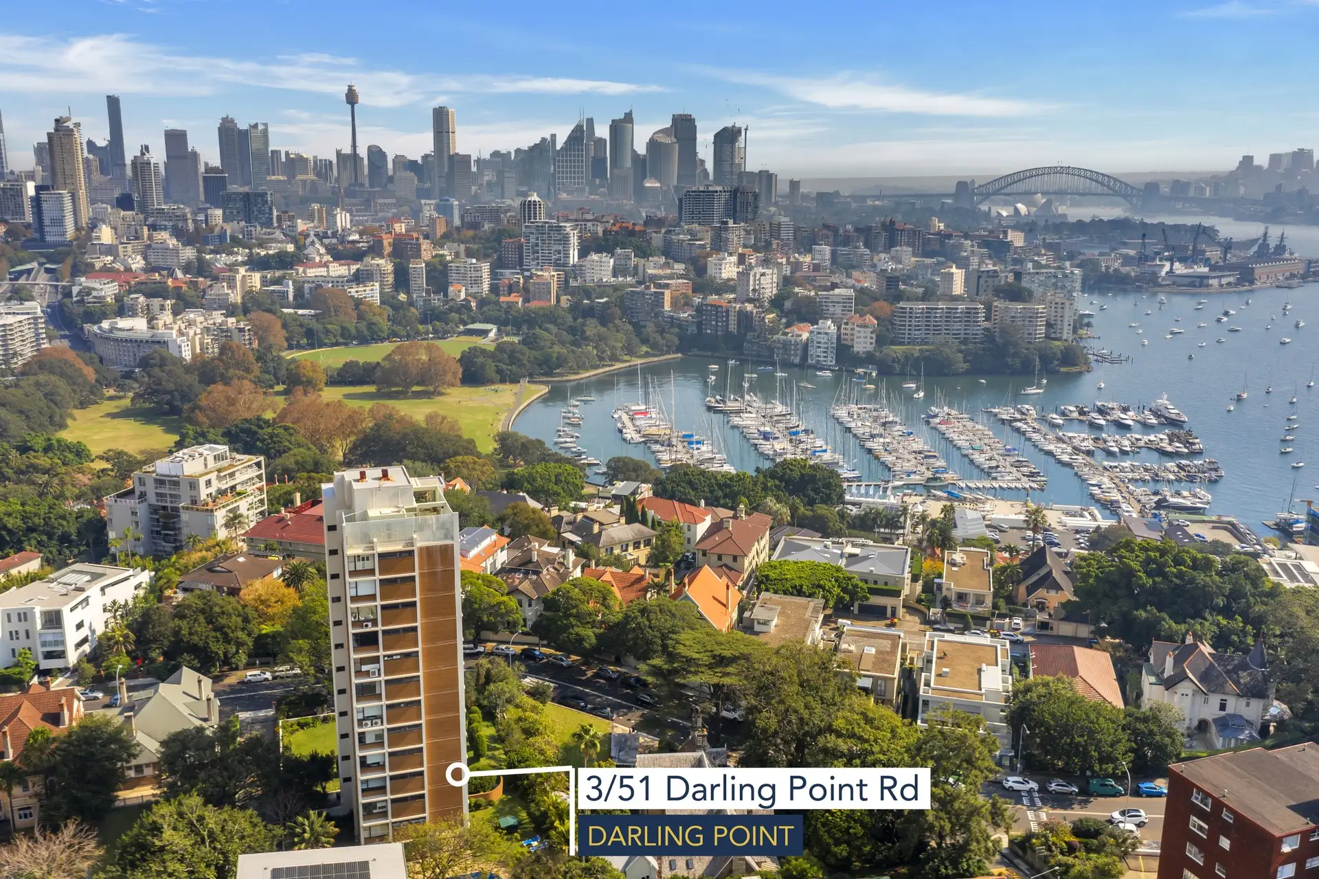 3/51 Darling Point Road, Darling Point Sold by Bradfield Badgerfox - image 1