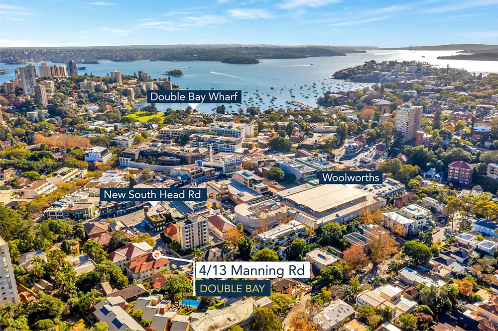 4/13 Manning Road, Double Bay Sold by Bradfield Badgerfox - image 1