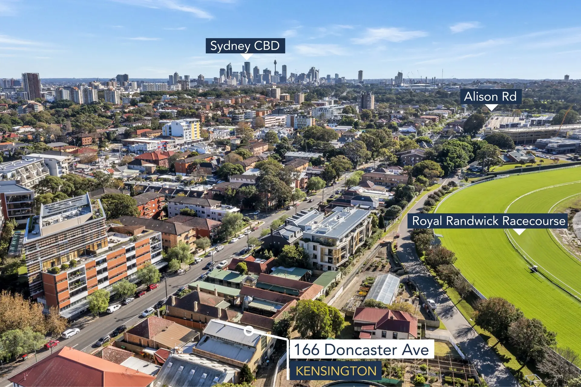 166 Doncaster Avenue, Kensington Sold by Bradfield Badgerfox - image 1