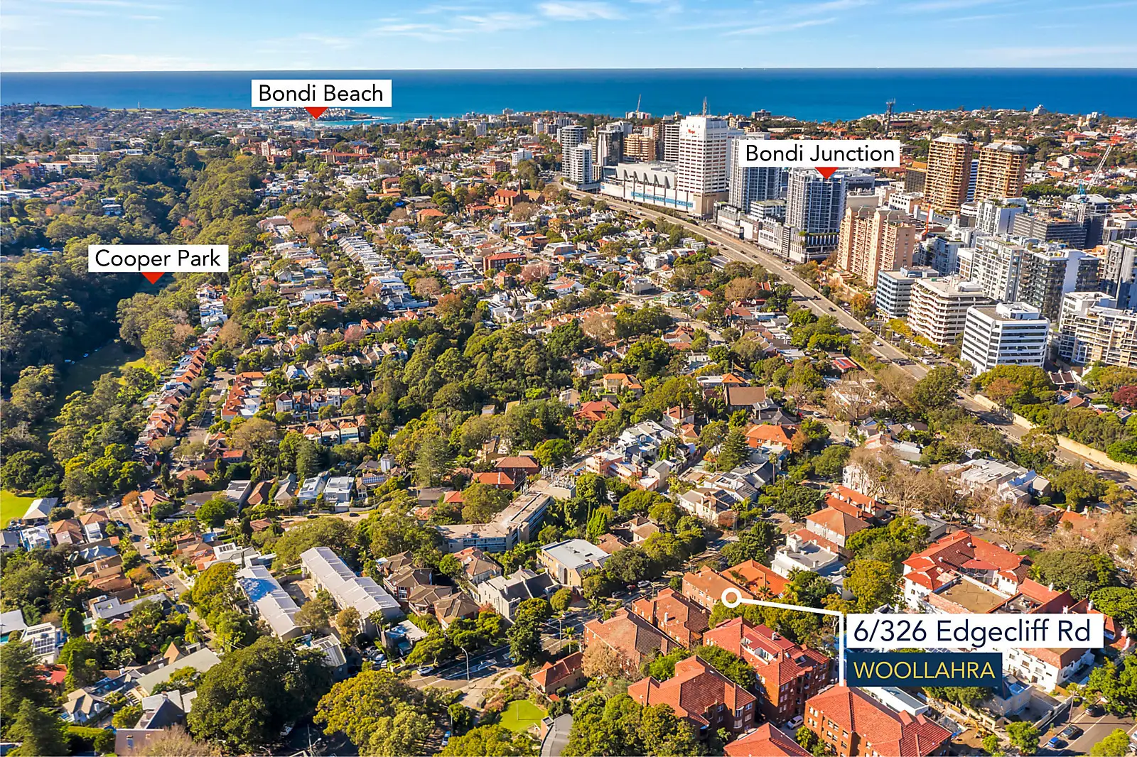 6/326 Edgecliff Road, Woollahra Sold by Bradfield Badgerfox - image 1