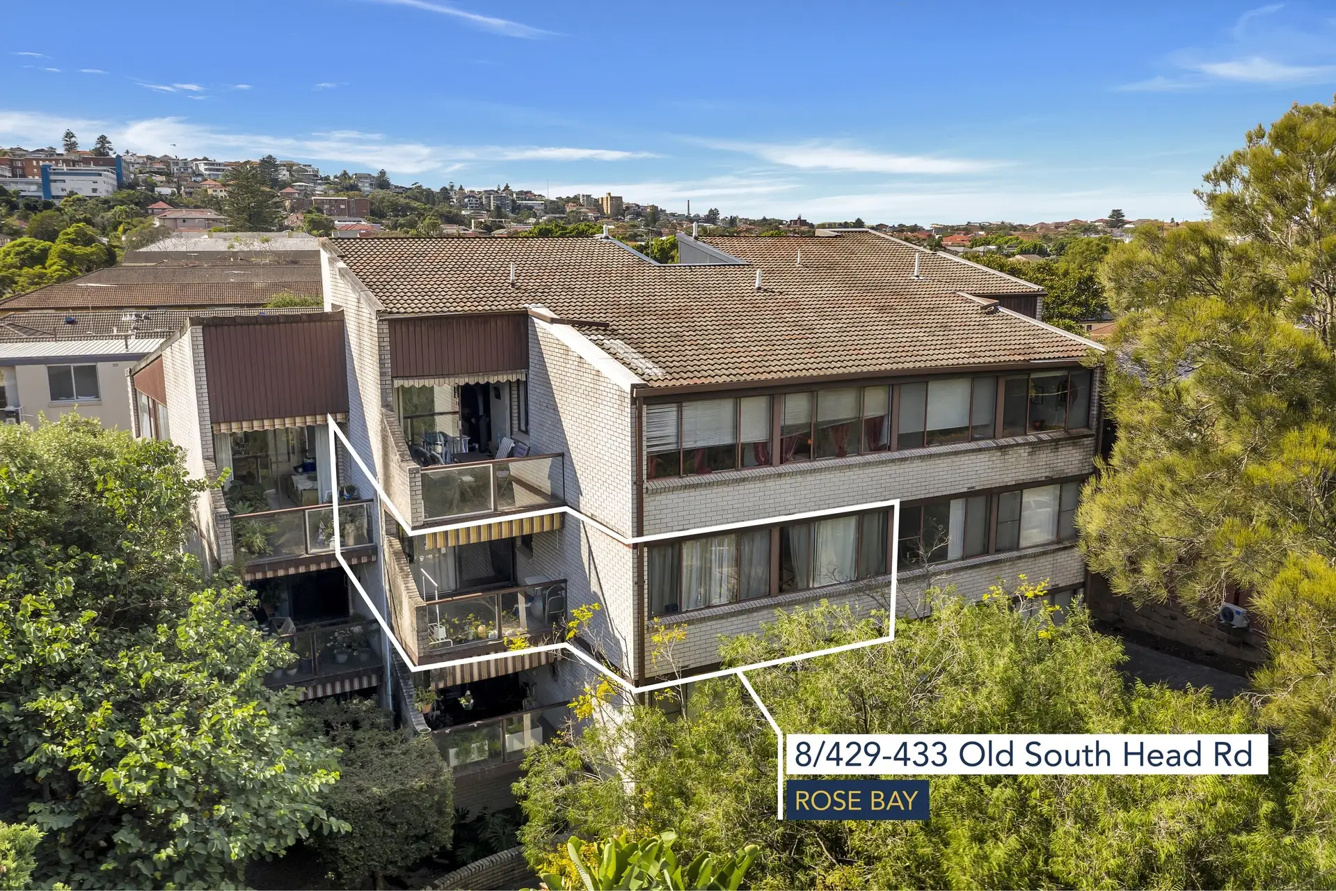 8/429-433 Old South Head Road, Rose Bay Sold by Bradfield Badgerfox - image 1