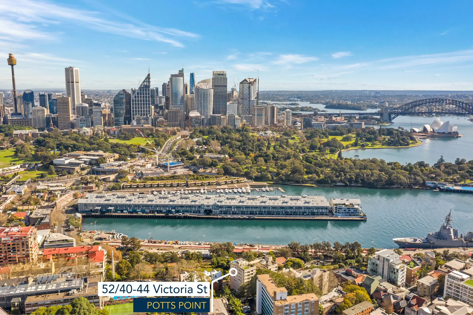 52/40-44 Victoria Street, Potts Point Sold by Bradfield Badgerfox - image 1