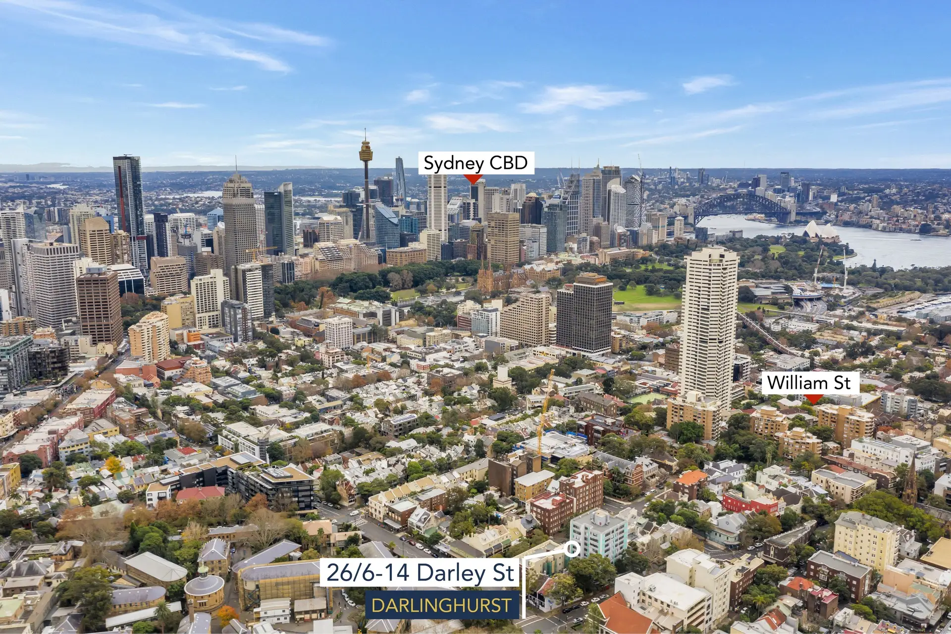 26/6-14 Darley Street, Darlinghurst Sold by Bradfield Badgerfox - image 1