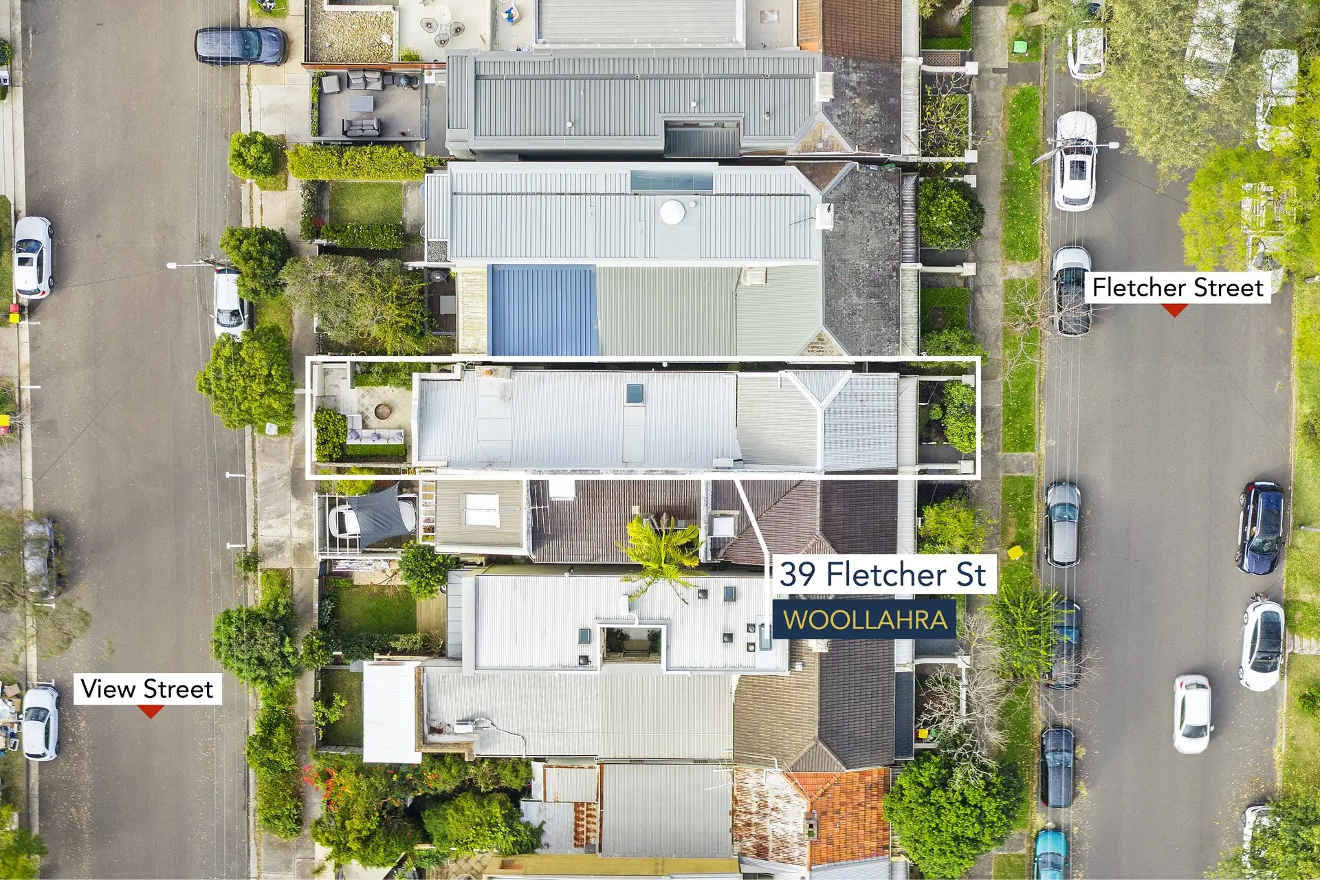 39 Fletcher Street, Woollahra Sold by Bradfield Badgerfox - image 1