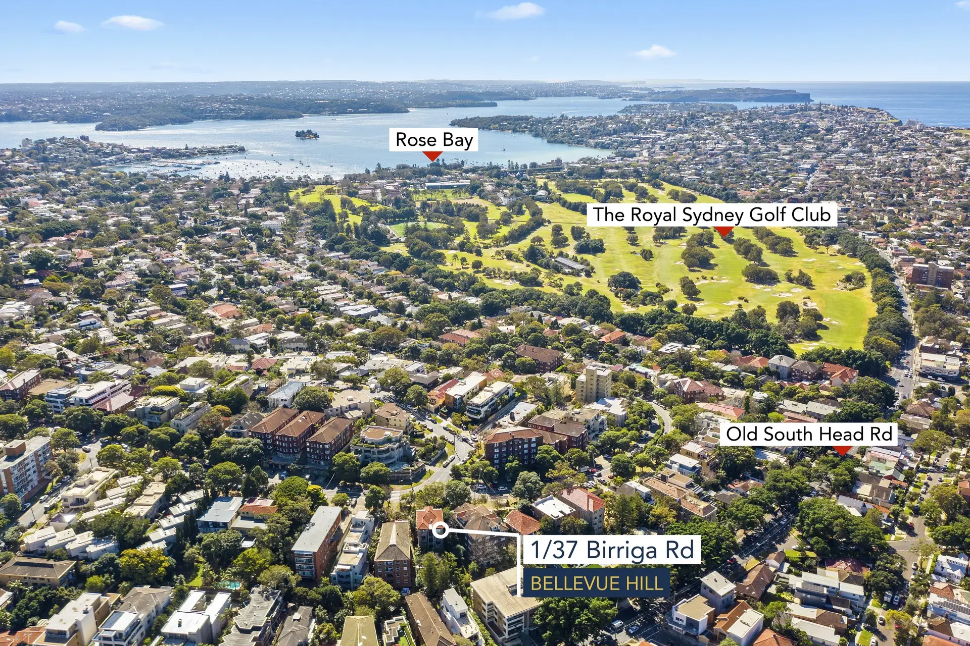 1/37 Birriga Road, Bellevue Hill Sold by Bradfield Badgerfox - image 1