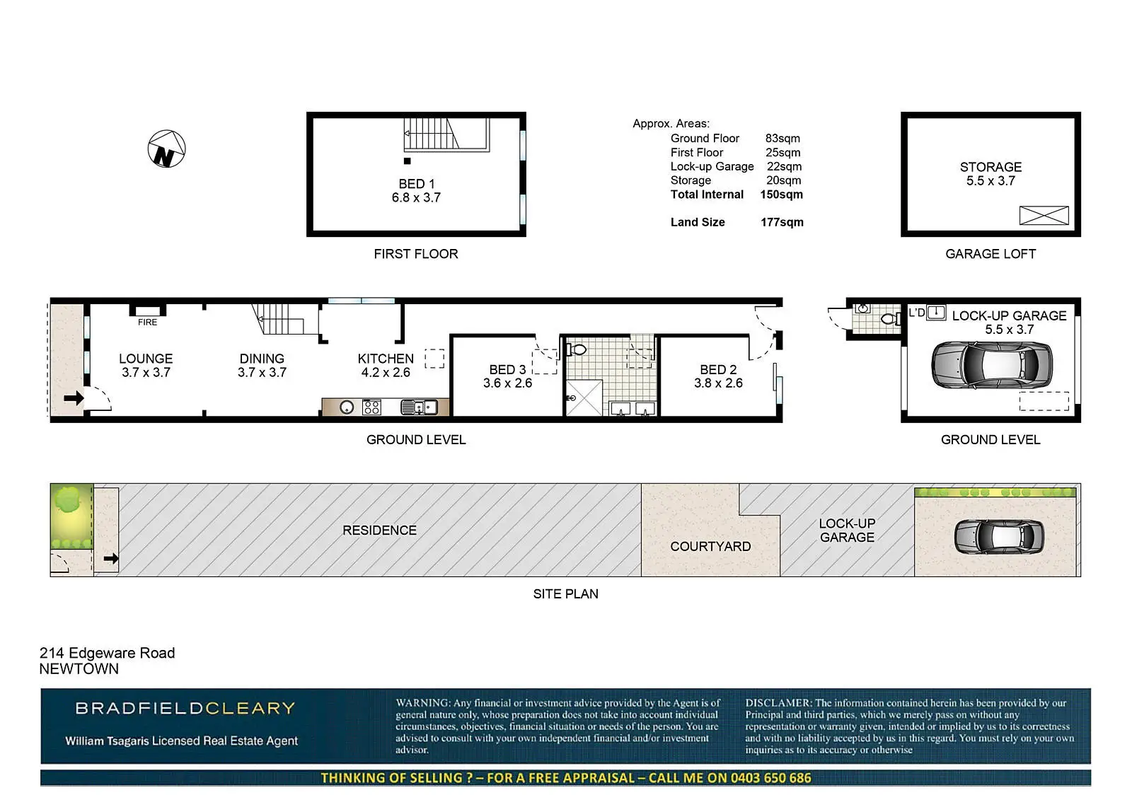 214 Edgeware Road, Newtown Sold by Bradfield Badgerfox - image 1