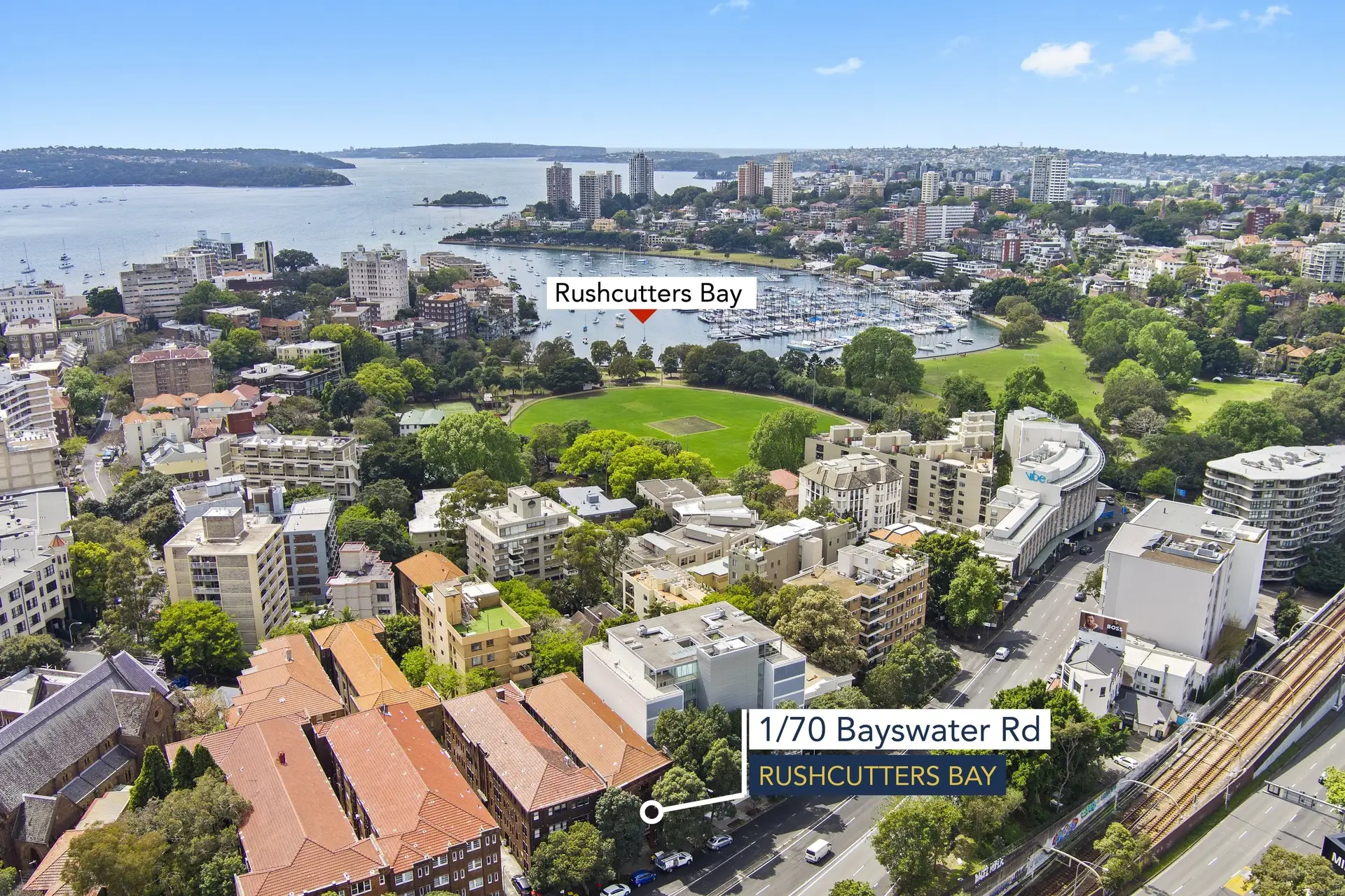 1/70 Bayswater Road, Rushcutters Bay Sold by Bradfield Badgerfox - image 1