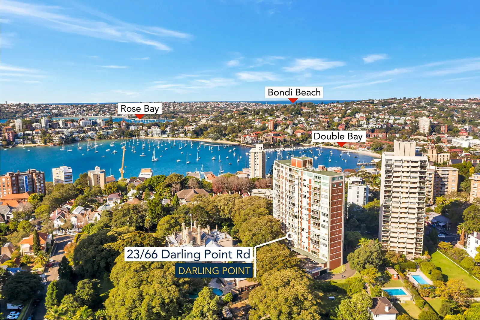 23/66 Darling Point Road, Darling Point Sold by Bradfield Badgerfox - image 1