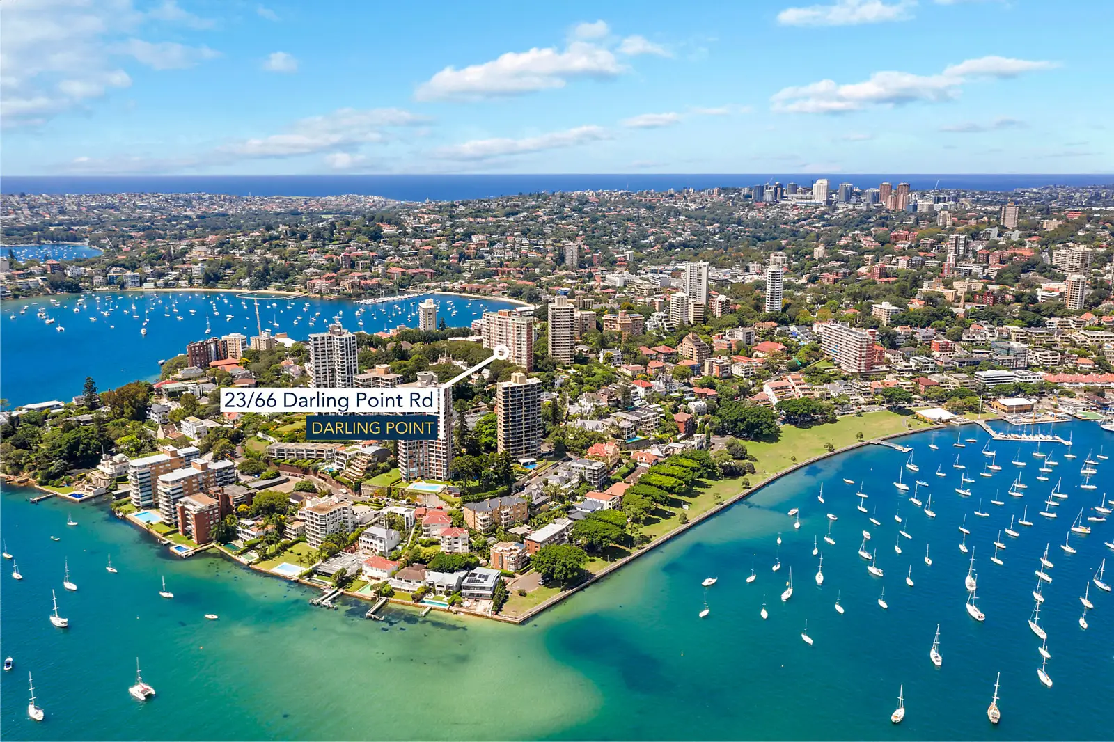 23/66 Darling Point Road, Darling Point Sold by Bradfield Badgerfox - image 1