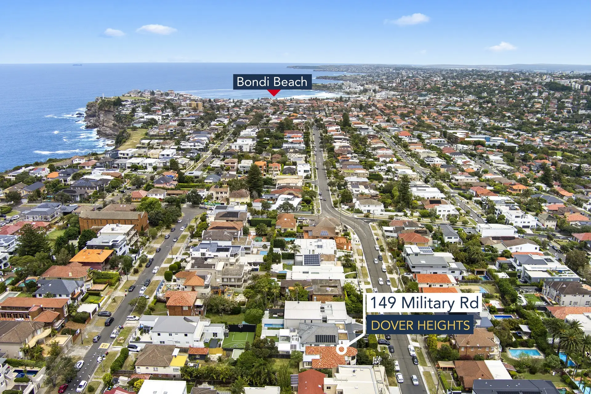 149 Military Road, Dover Heights Sold by Bradfield Badgerfox - image 1