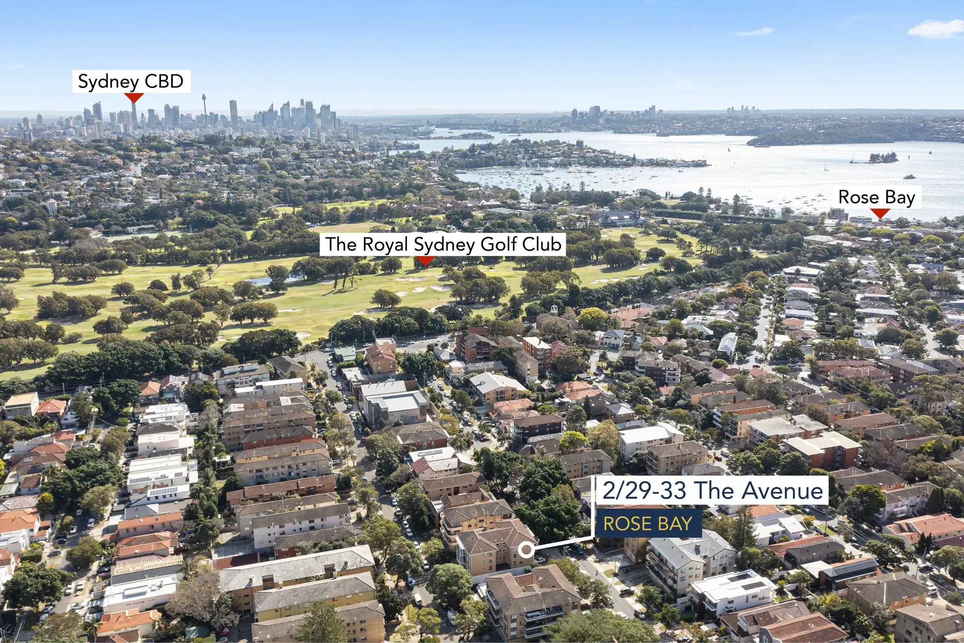 2/29-33 The Avenue, Rose Bay Sold by Bradfield Badgerfox - image 1