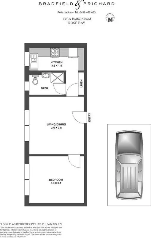 13/3A Balfour Road, Rose Bay Sold by Bradfield Badgerfox - image 1