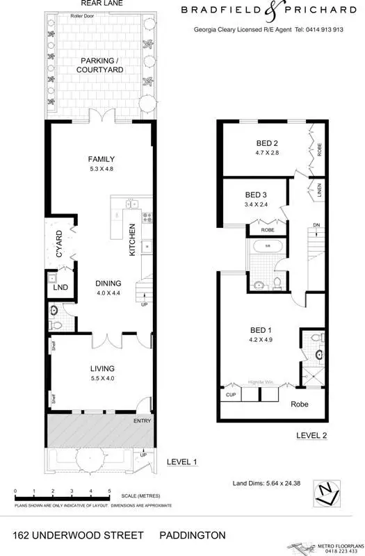 162 Underwood Street, Paddington Sold by Bradfield Badgerfox - image 1