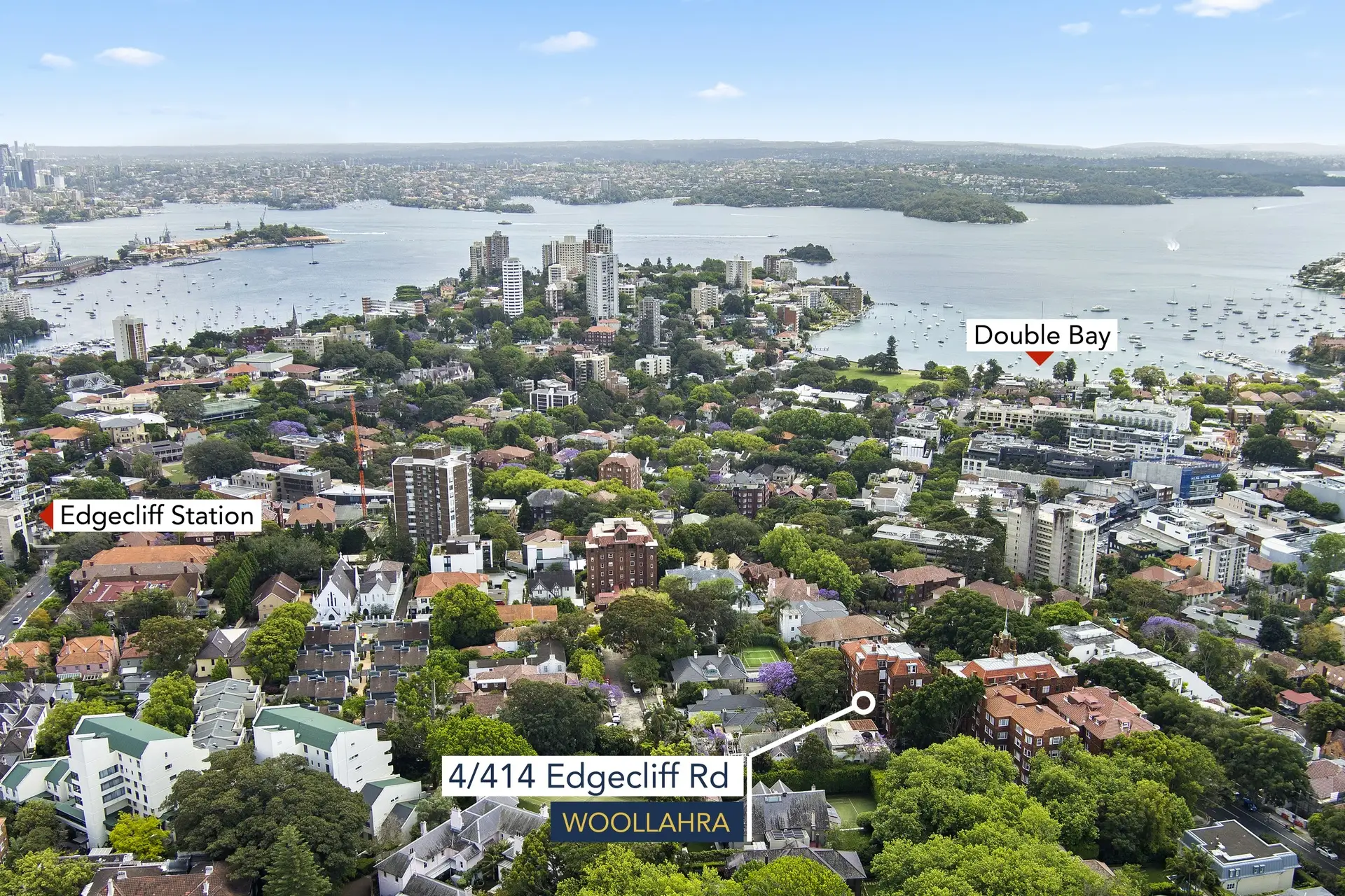 4/414 Edgecliff Road, Woollahra Sold by Bradfield Badgerfox - image 1