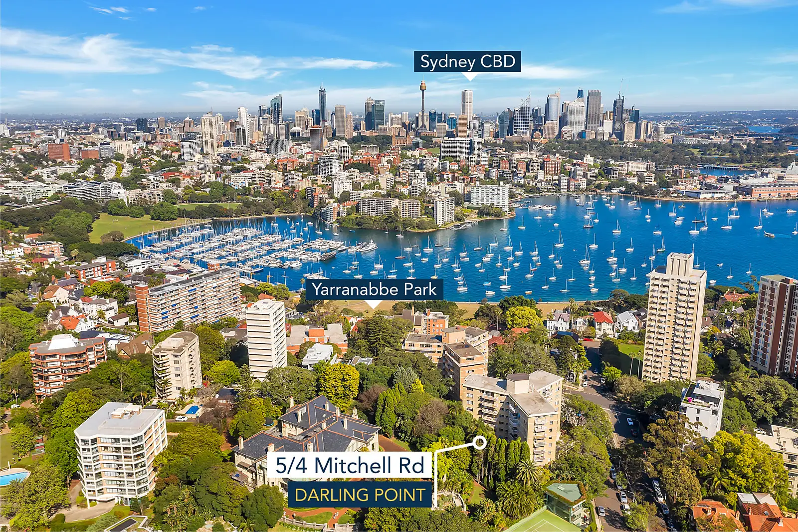 5/4 Mitchell Road, Darling Point Sold by Bradfield Badgerfox - image 1