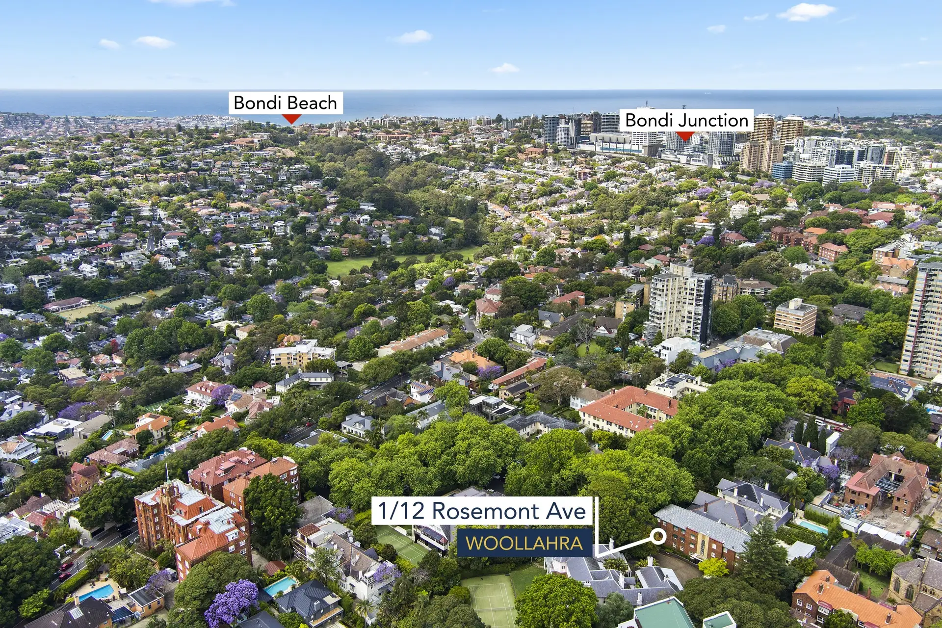 1/12 Rosemont Avenue, Woollahra Sold by Bradfield Badgerfox - image 1