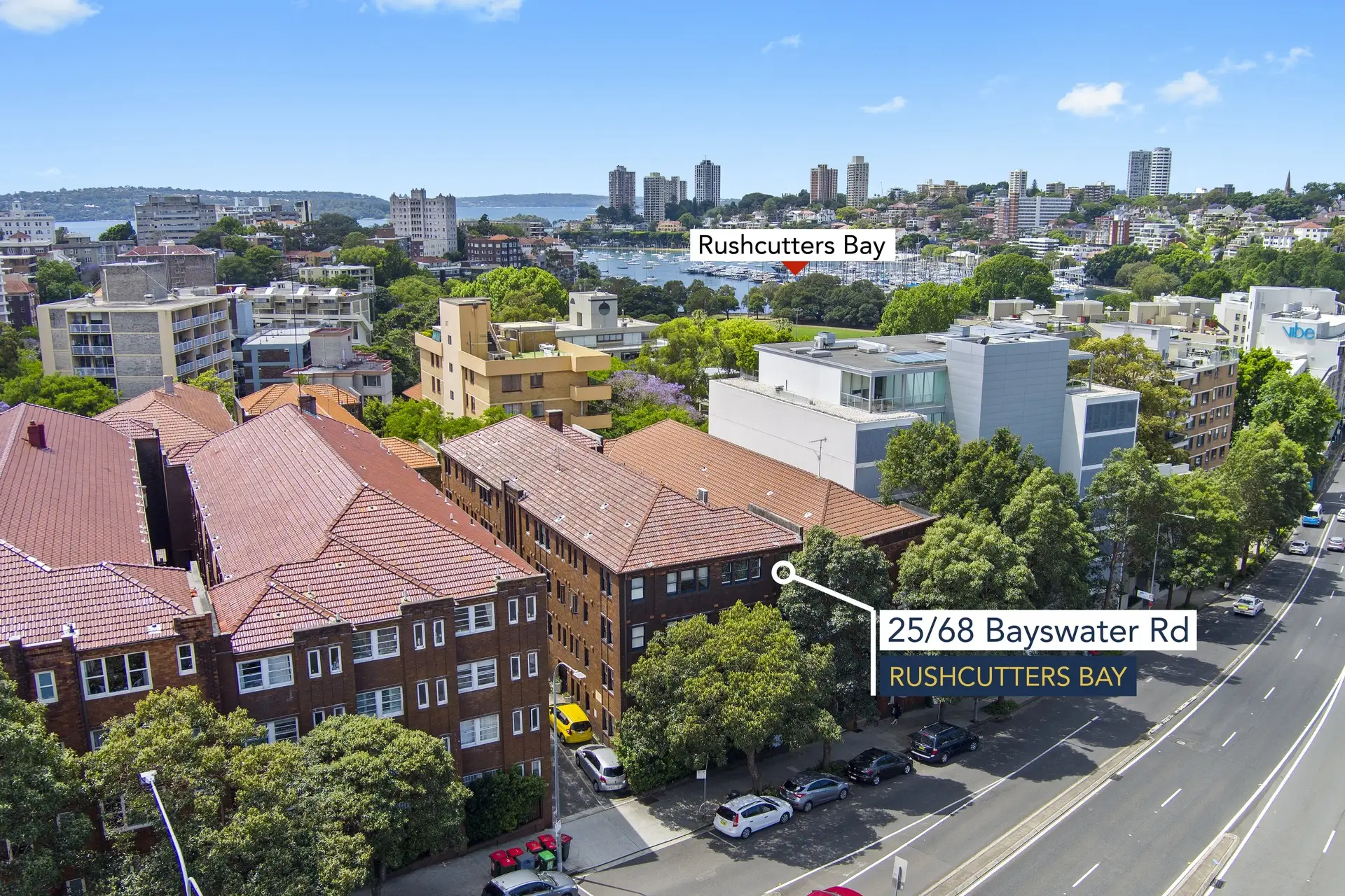 25/68 Bayswater Road, Rushcutters Bay Sold by Bradfield Badgerfox - image 1