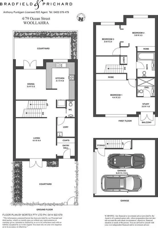 4/79 Ocean Street, Woollahra Sold by Bradfield Badgerfox - image 1