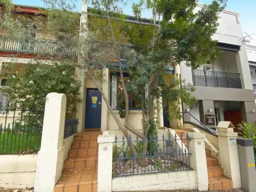 46 Grosvenor Street, Woollahra Sold by Bradfield Badgerfox