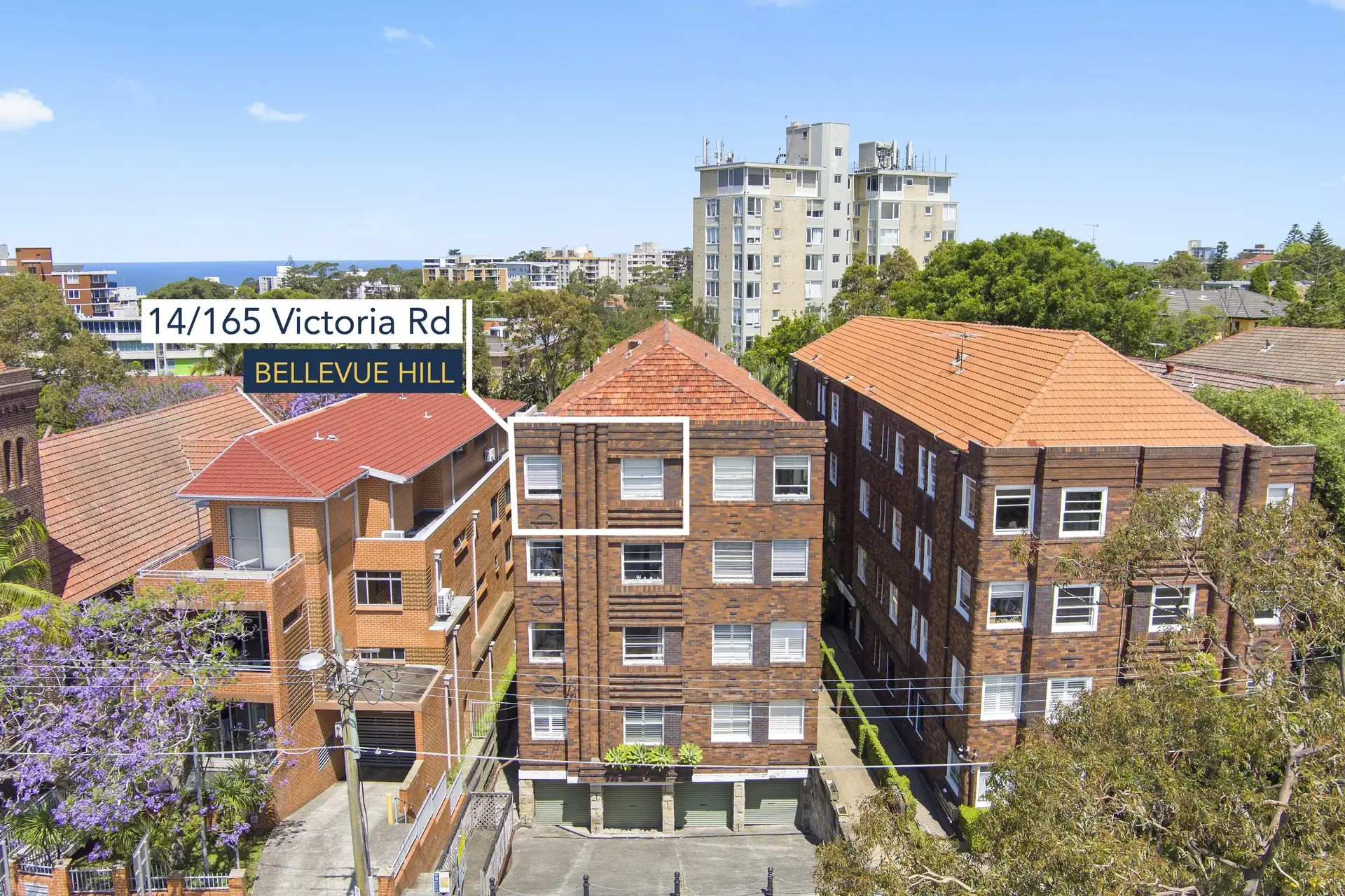 14/165 Victoria Road, Bellevue Hill Sold by Bradfield Badgerfox - image 1