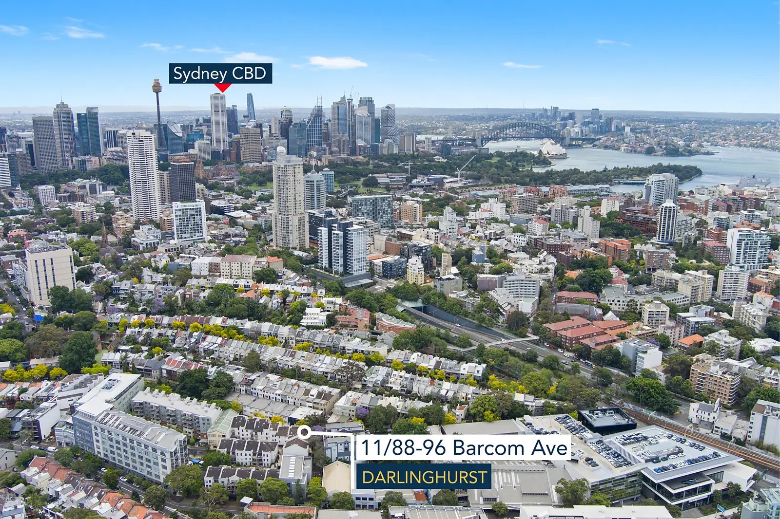 11/88-96 Barcom Avenue, Darlinghurst Sold by Bradfield Badgerfox - image 1