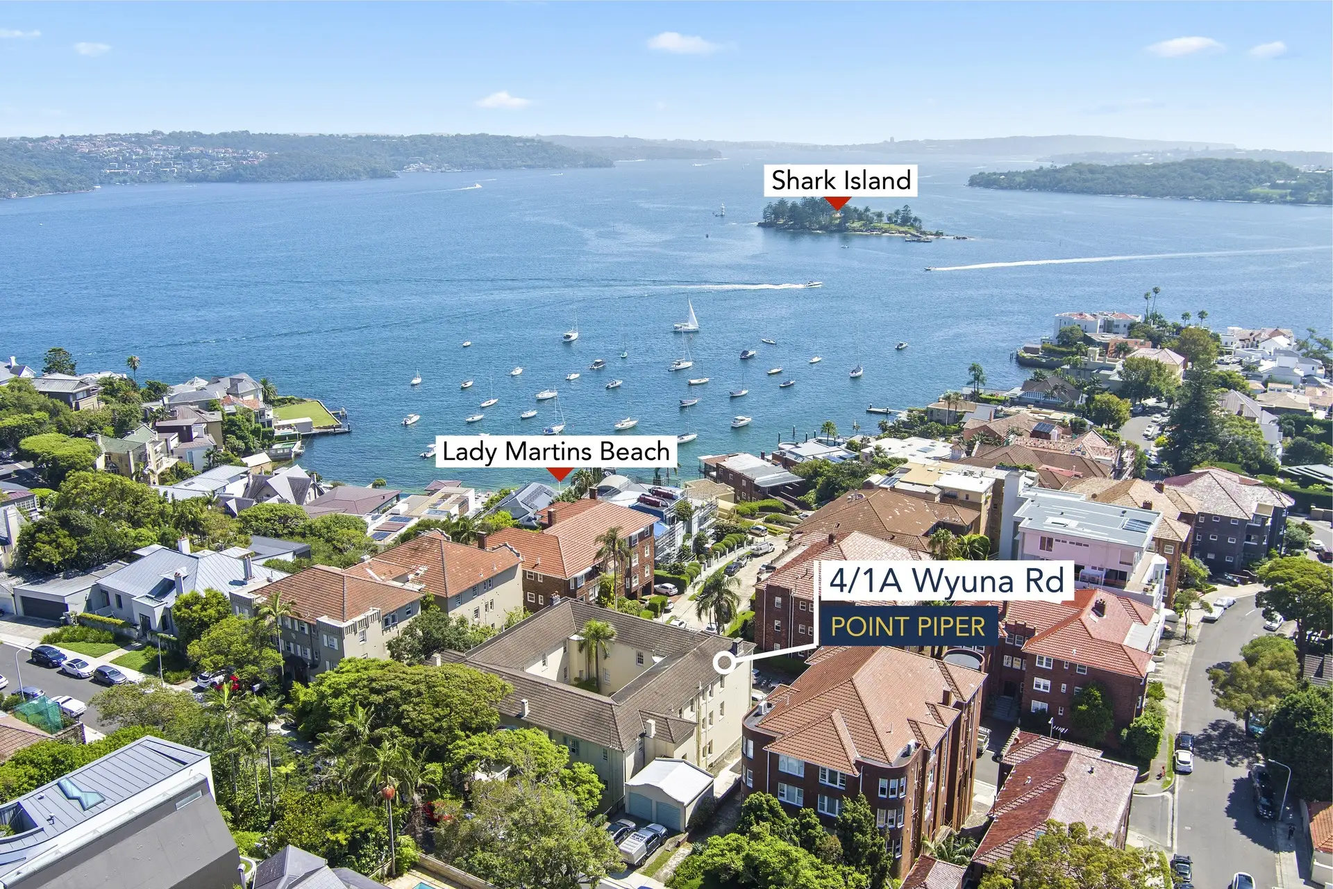 4/1A Wyuna Road, Point Piper Sold by Bradfield Badgerfox - image 1