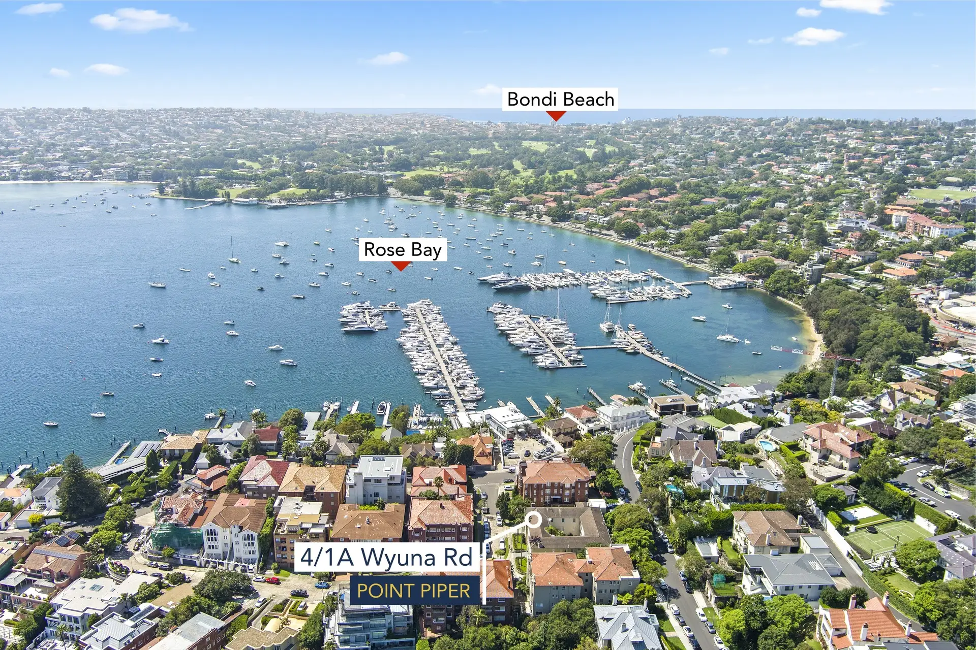 4/1A Wyuna Road, Point Piper Sold by Bradfield Badgerfox - image 1