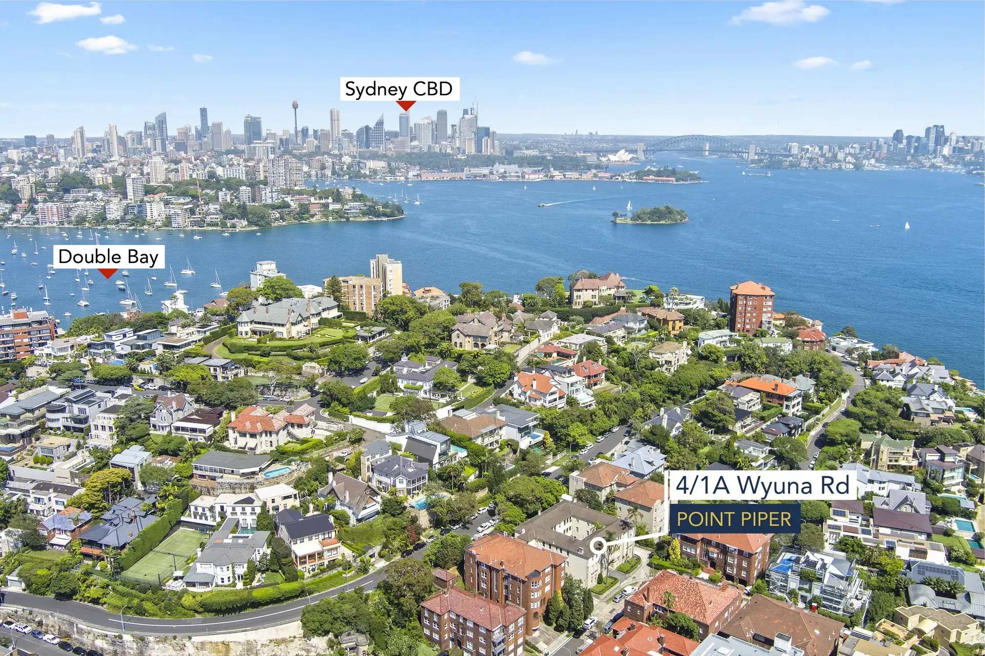 4/1A Wyuna Road, Point Piper Sold by Bradfield Badgerfox - image 1