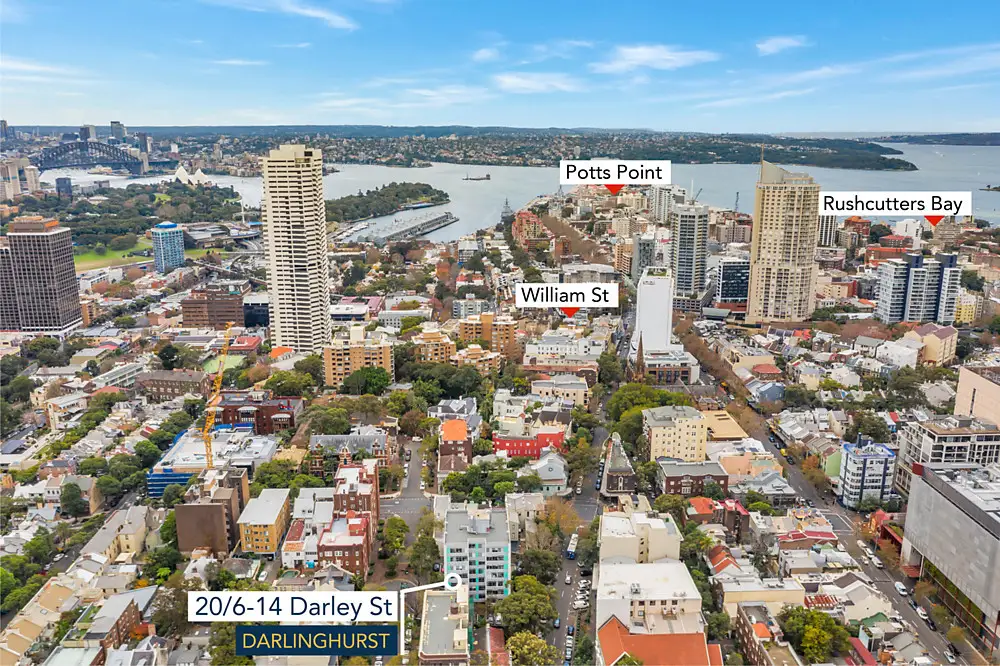 20/6-14 Darley Street, Darlinghurst Sold by Bradfield Badgerfox - image 1