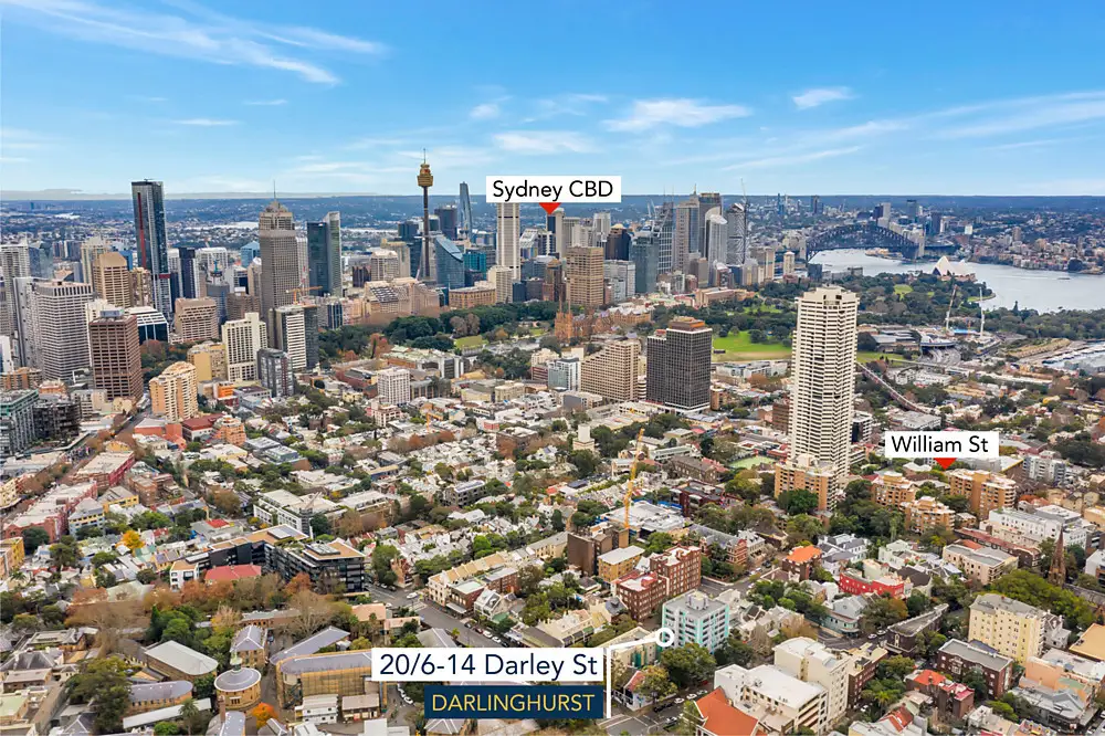 20/6-14 Darley Street, Darlinghurst Sold by Bradfield Badgerfox - image 1