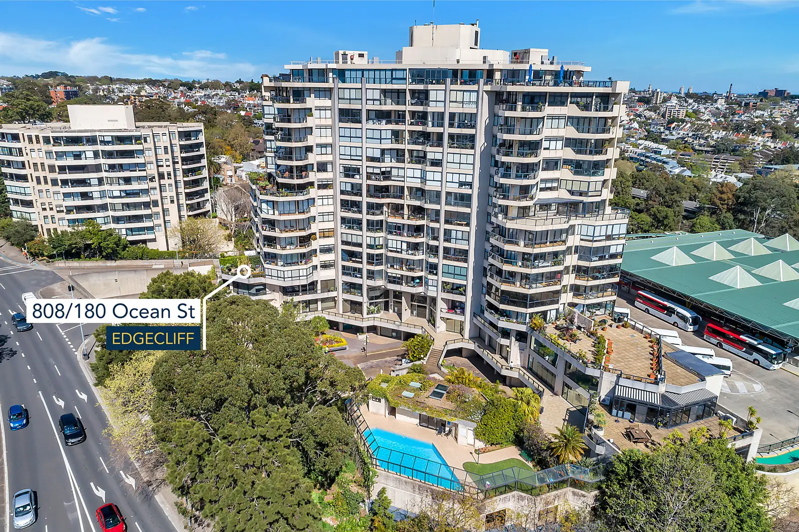 808/180 Ocean Street, Edgecliff Sold by Bradfield Badgerfox - image 1