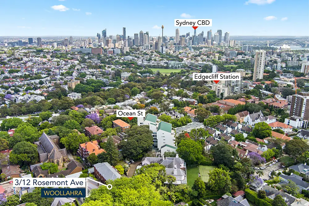 3/12 Rosemont Avenue, Woollahra Sold by Bradfield Badgerfox - image 1