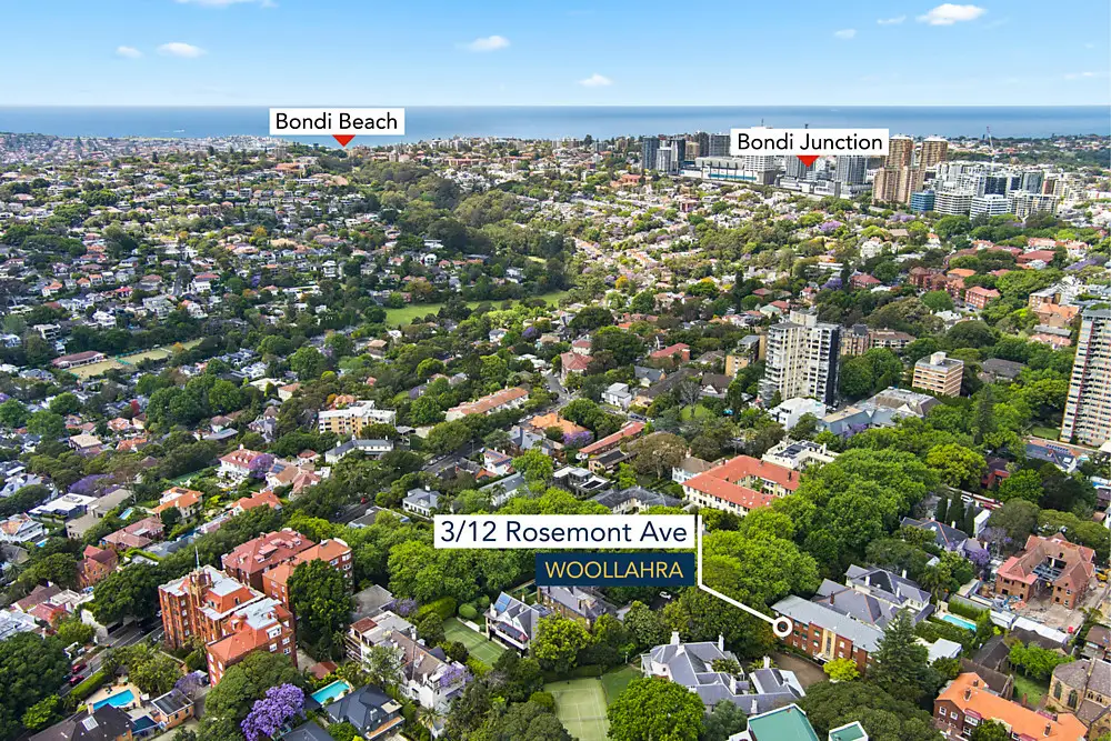 3/12 Rosemont Avenue, Woollahra Sold by Bradfield Badgerfox - image 1