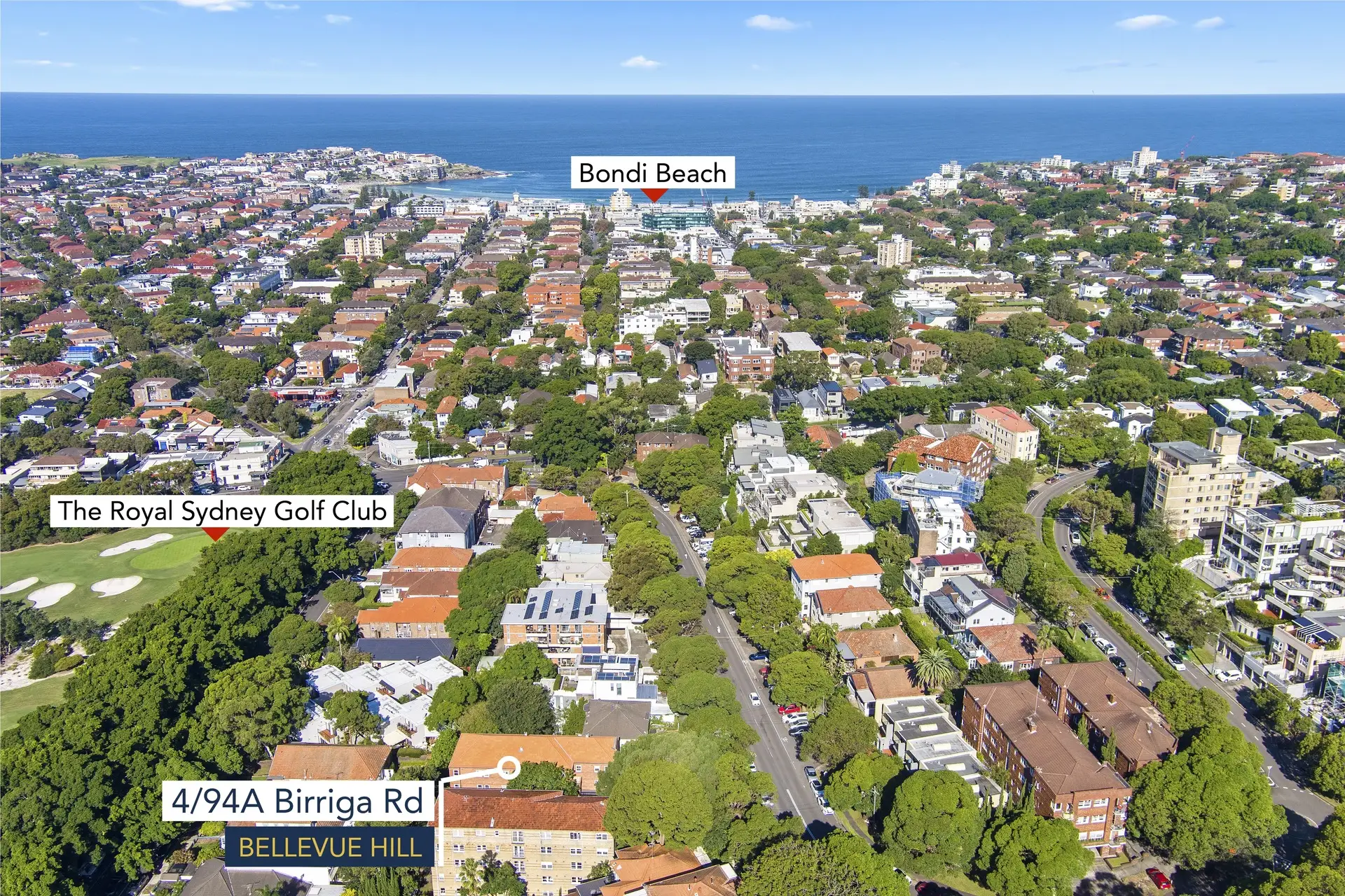 4/94A Birriga Road, Bellevue Hill Sold by Bradfield Badgerfox - image 1