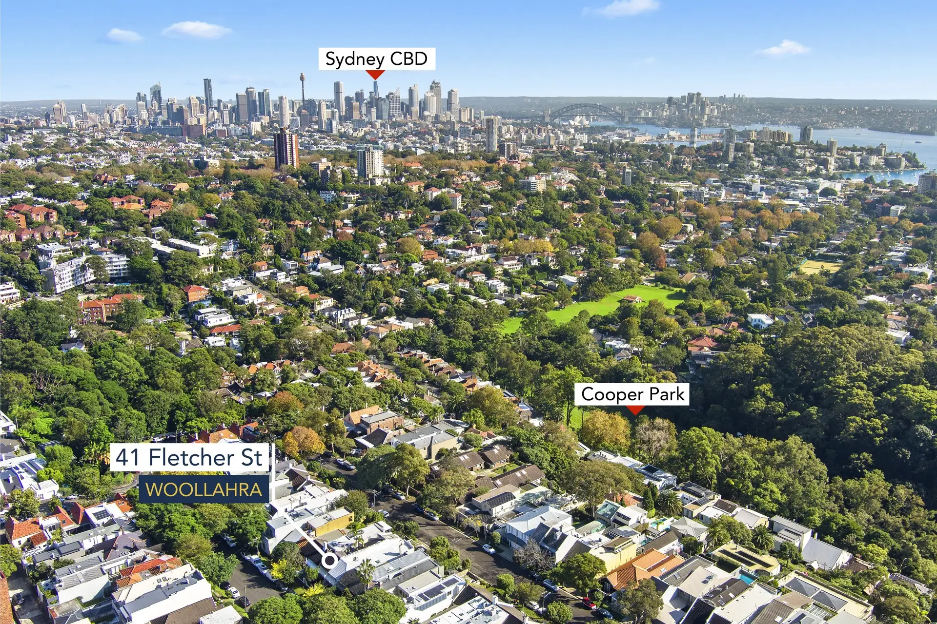 41 Fletcher Street, Woollahra Sold by Bradfield Badgerfox - image 1