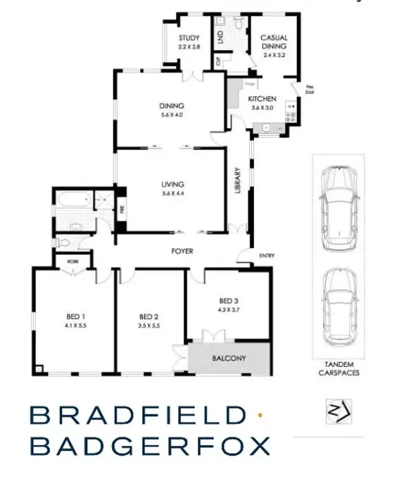 6/4 Gladswood Gardens, Double Bay Leased by Bradfield Badgerfox - image 1