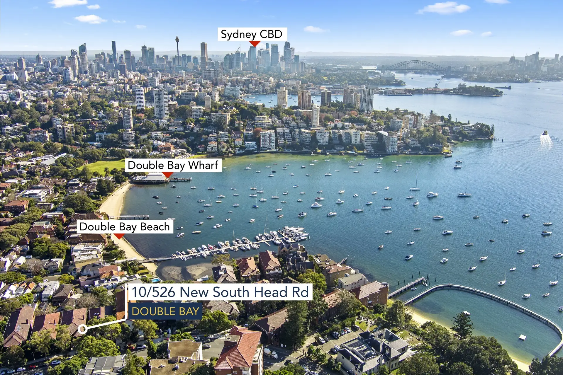 10/526 New South Head Road, Double Bay Sold by Bradfield Badgerfox - image 1