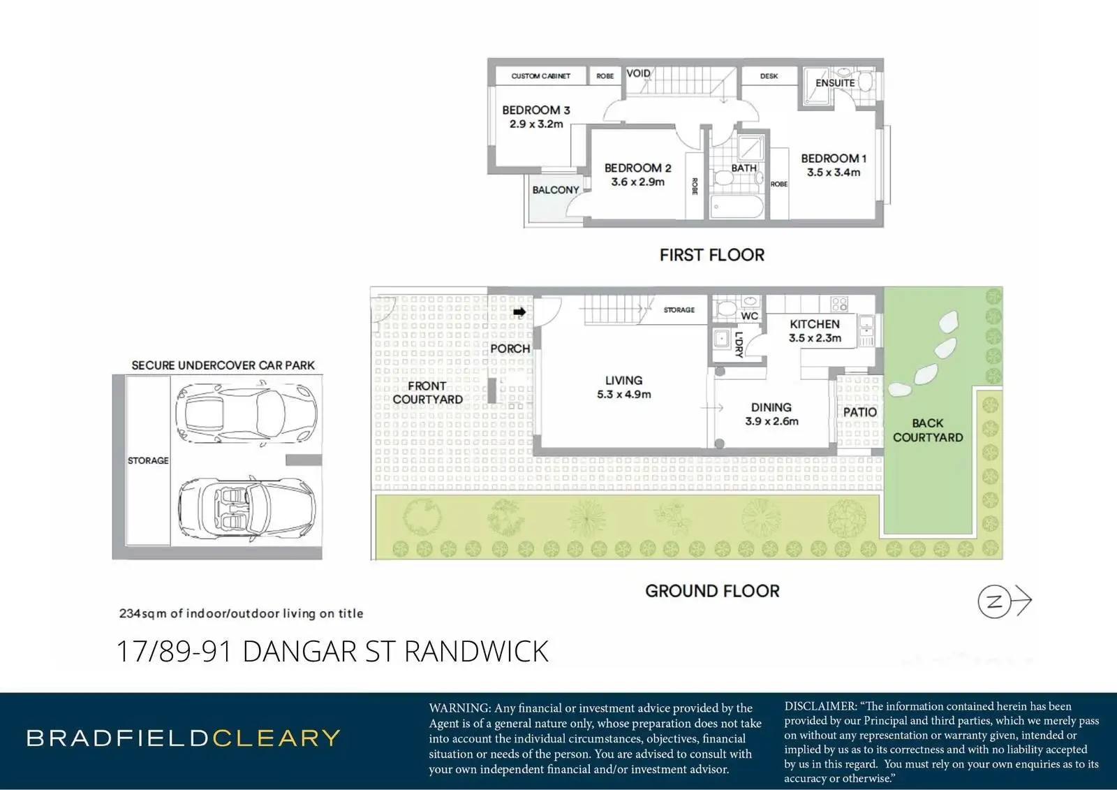 17/89-91 Dangar Street, Randwick Sold by Bradfield Badgerfox - image 1