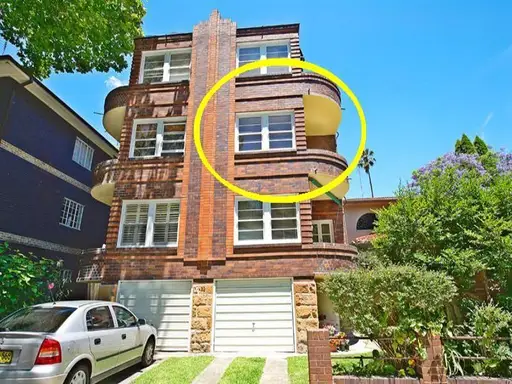 5/21 South Avenue, Double Bay Sold by Bradfield Badgerfox