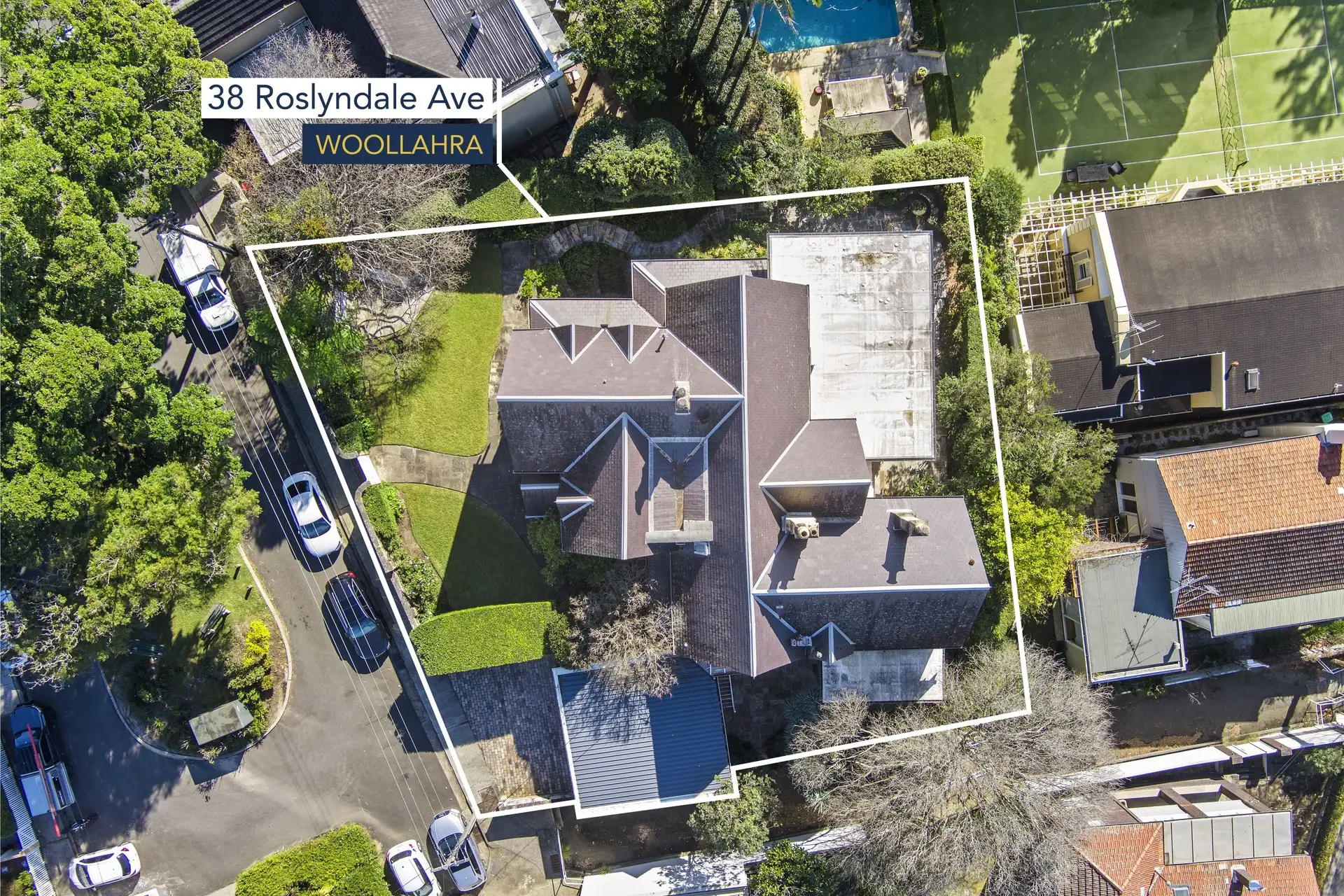 38 Roslyndale Avenue, Woollahra Sold by Bradfield Badgerfox - image 1