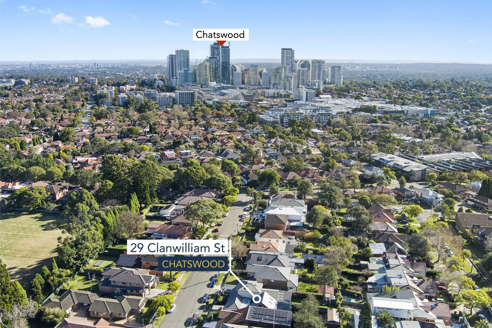 29 Clanwilliam Street, Chatswood Sold by Bradfield Badgerfox - image 1
